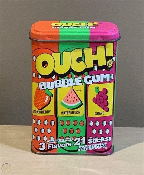 Ouch Bubble Gum Nostalgia