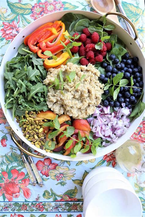 quinoa fruit salad green scheme alkaline recipes dinner dr sebi recipes alkaline diet