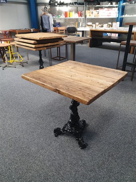 We provide rustic restaurant tables & chairs, rustic commercial bars & bar stools, rustic hotel bedroom furniture & furniture for the hospitality industry. GA Real Oak furniture Café Table Rustic Style - 2 Seater ...