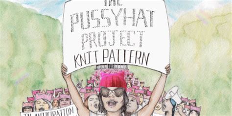 Thousands Are Knitting Pussy Hats For The Womens March On Washington The Huffington Post