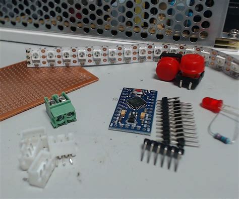 Projet Led Arduino Ws Le Projet Ses Composants
