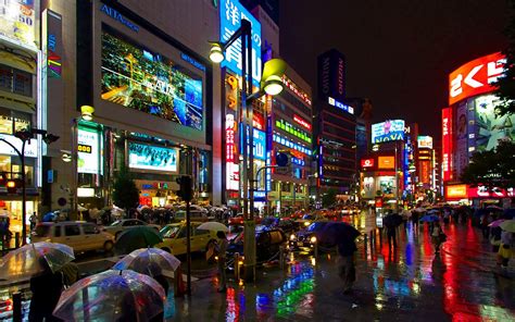 Shinjuku At Night Wallpapers Top Free Shinjuku At Night Backgrounds