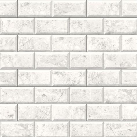 Muriva Marble Tile Wallpaper E62900 White I Want Wallpaper