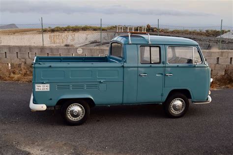 1971 Volkswagen T2a Doka Transporter Canary Island Rover