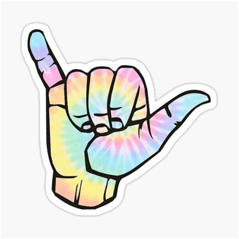 Hand Stickers Redbubble