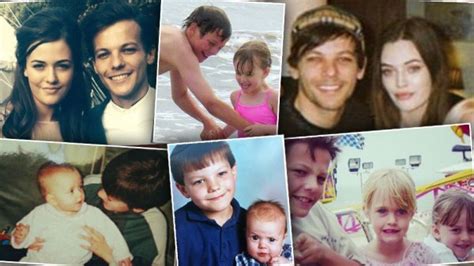Louis Tomlinson S Sister Felicite Found Dead See Sibling Photos