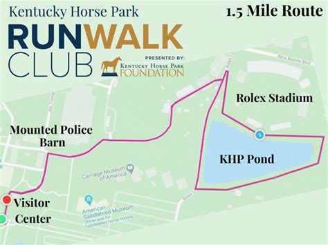 Khp Runwalk Club Presented By Khpf Kentucky Horse Park Foundation