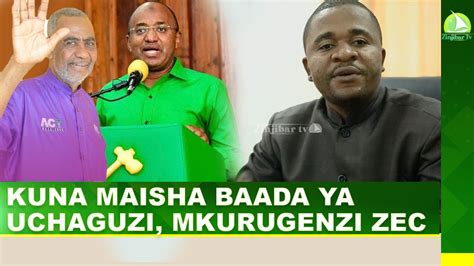 Kuna Maisha Baada Ya Uchaguzi Mkurugenzi Zec Youtube