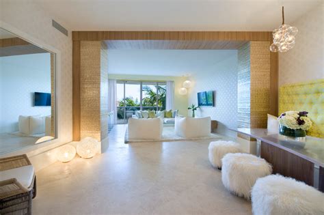 Miami Beach Florida Condo Contemporary Living Room Miami By