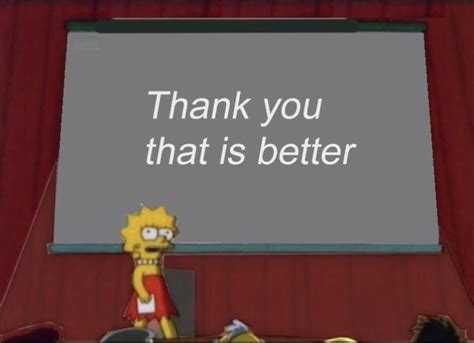 Thanks For Fixing The Light Lisa Simpsons Presentation Know Your Meme