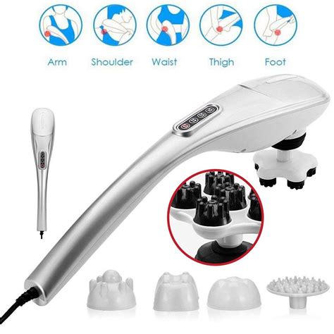 Buy Professional Electric Massager Body Vibrating Therapy Handheld Massage Machine Relax Body