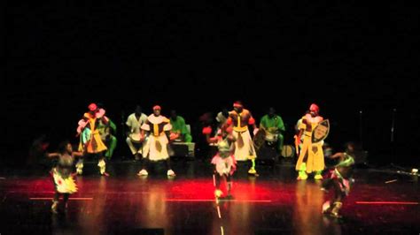 Senegalese Folk Dance Balanta Youtube
