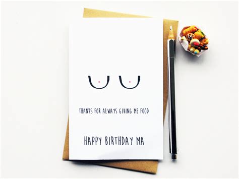 Funny Birthday Card Ideas For Your Mom Printable Templates Free