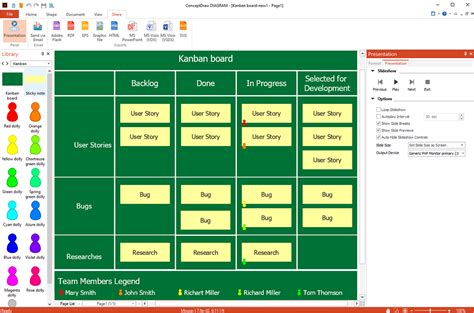 Kanban Board Software Conceptdraw Helpdesk