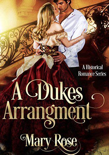 Historical Romance A Dukes Arrangement Mystery Romance Historical Romance Romance Series