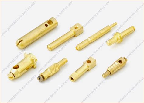 Brass Plug Pins And Sockets Perfect Brass Industries