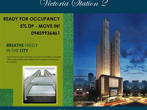 Victoria Sports Tower Station 2 Along Edsa Walking Distance From Gma7