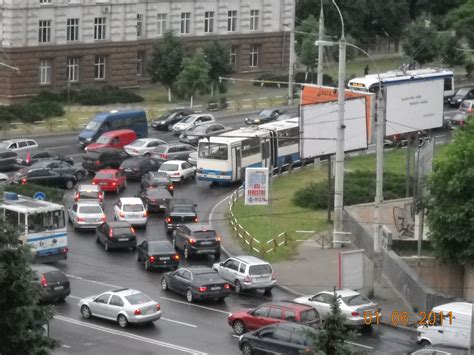 Filechisinau Traffic Congestion