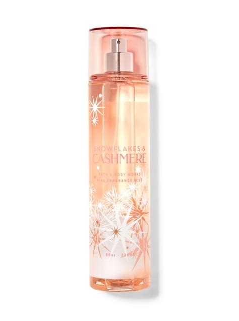 Bath And Body Works Snowflakes And Cashmere Fine Fragrance Mist Reviews 2022
