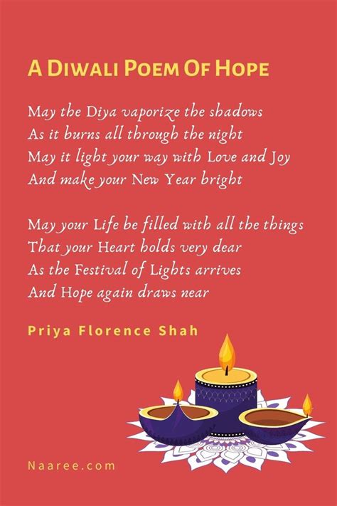 A Diwali Poem On Hope
