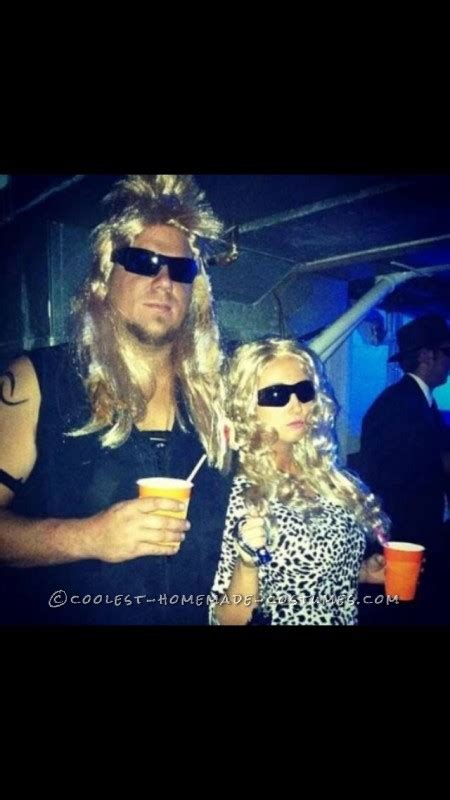 Dog The Bounty Hunter And Beth Couple Costume