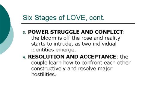 Stages Of A Relationship Emotional Stages Development Of