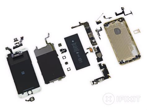 ¿cómo Son El Iphone 6 Y El Iphone 6 Plus Por Dentro