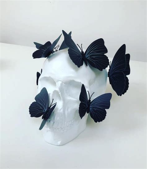 Full Butterfly Skull Haus Of Skulls