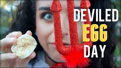 Deviled Egg Day National Holidaysnov2 Youtube