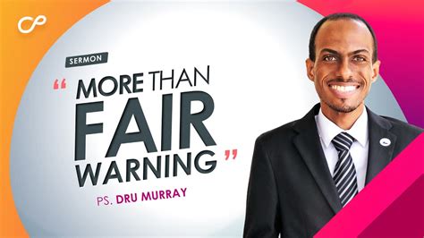 My Forever Friend Campaign Ps Dru Murray More Than Fair Warning