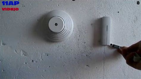 If you're confident that your detector is only beeping or chirping (not sounding off an actual alarm or false. Jablotron 60 smoke detector, magnetic detector - battery ...