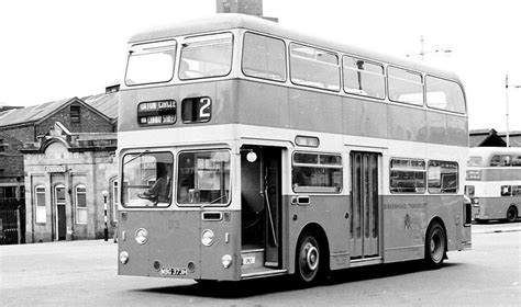 Leyland Atlantean Double Deck Bus In 1970 Double Deck Bus Bus