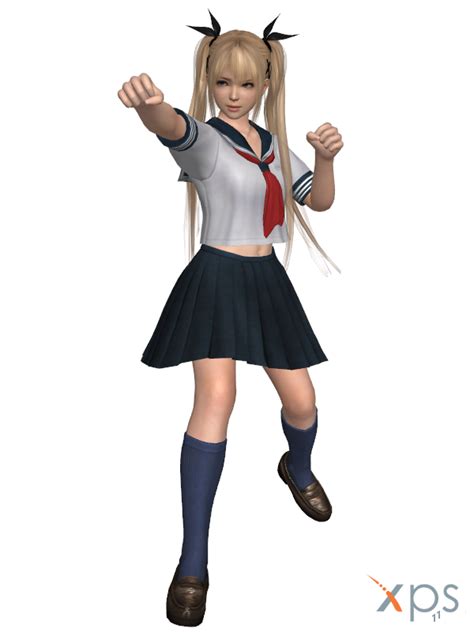 Doa5 Marie Rose Costume 34 Newcomer School By Rolance On Deviantart