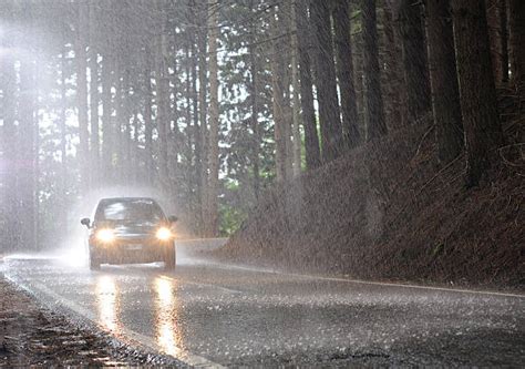 Best Rain Road Stock Photos Pictures And Royalty Free Images Istock