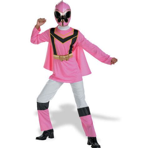 Power Rangers Mystic Force Pink Ranger Costume New 7 8 Medium Child