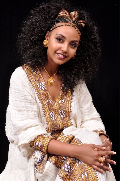 Ethiopian Hair Ethiopian Beauty Ethiopian Women