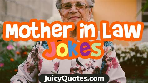 Funniest Mother In Law Jokes And Puns Get Ready To Laugh Out Loud