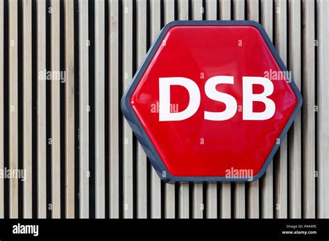 Copenhagen Denmark May 20 2018 Dsb Is The Largest Danish Train