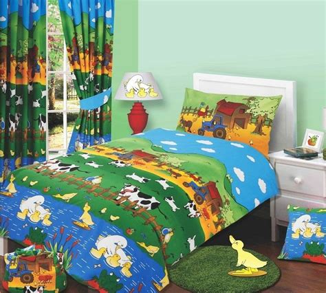 Our styles range from the playful to the serene, so you and your child are sure to find exactly what you. ANIMAL FARMYARD FRIENDS CHILDRENS DUVET SET IN COT BED ...