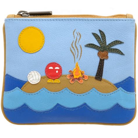 Yoshi Castaway Limited Edition Leather Coin Purse