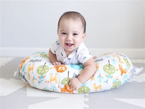 Boppy® Classic Feeding And Infant Support Pillow Review Laura And Co Blog