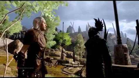 Dragon Age Inquisition Ps3 Gameplay The Hinterlands Youtube