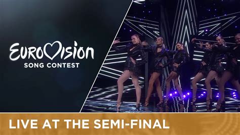 What Is Eurovision Semi Final 2 Opening Act 2016 Eurovision Song