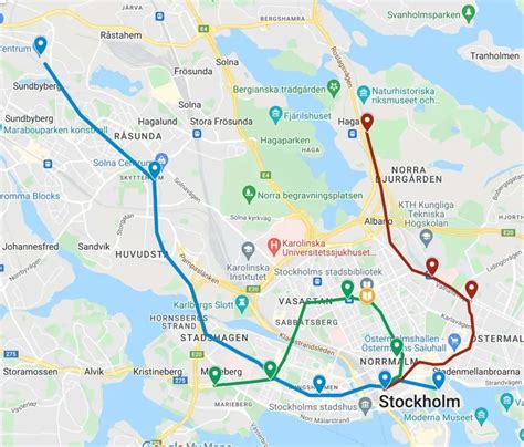 The Ultimate Self Guided Tour Of Stockholm Subway Art