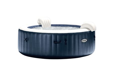 Spa Gonflable 6 Places Intex Blue Navy Oogarden