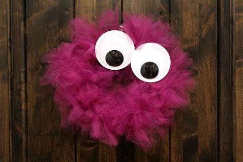 Diy Googly Eyes Monster Wreath All Things Target