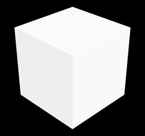 3d Model Cube Object Cgtrader