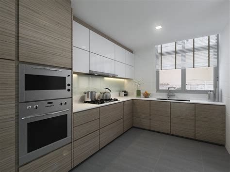 Custom Made Designer Kitchen Cabinet And Repair Service In Singapore