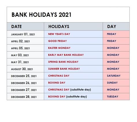 It is a federal reserve bank holiday, so while banks may open, some transactions will not be processed. 2021 Calendars With Holidays Printable - Printable Calendar