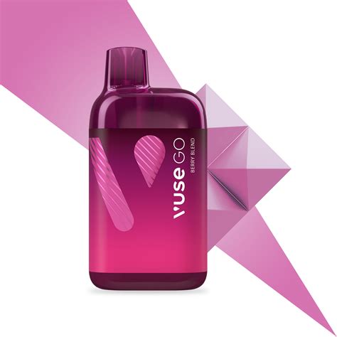 Vuse Go Max Grape Ice | Vape descartable con hasta 1500 puffs